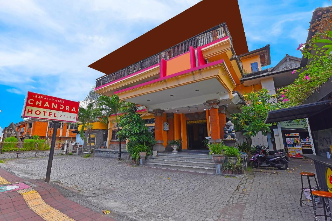 Oyo 3244 Grand Chandra Hotel Denpasar  Ngoại thất bức ảnh