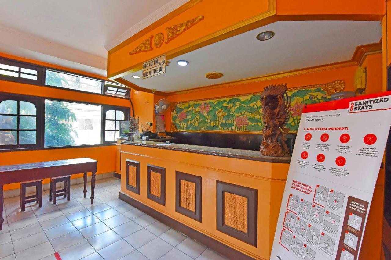 Oyo 3244 Grand Chandra Hotel Denpasar  Ngoại thất bức ảnh