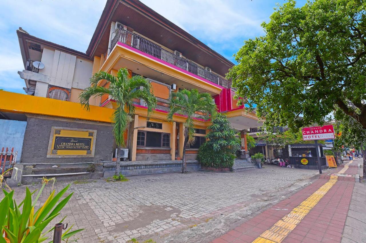 Oyo 3244 Grand Chandra Hotel Denpasar  Ngoại thất bức ảnh