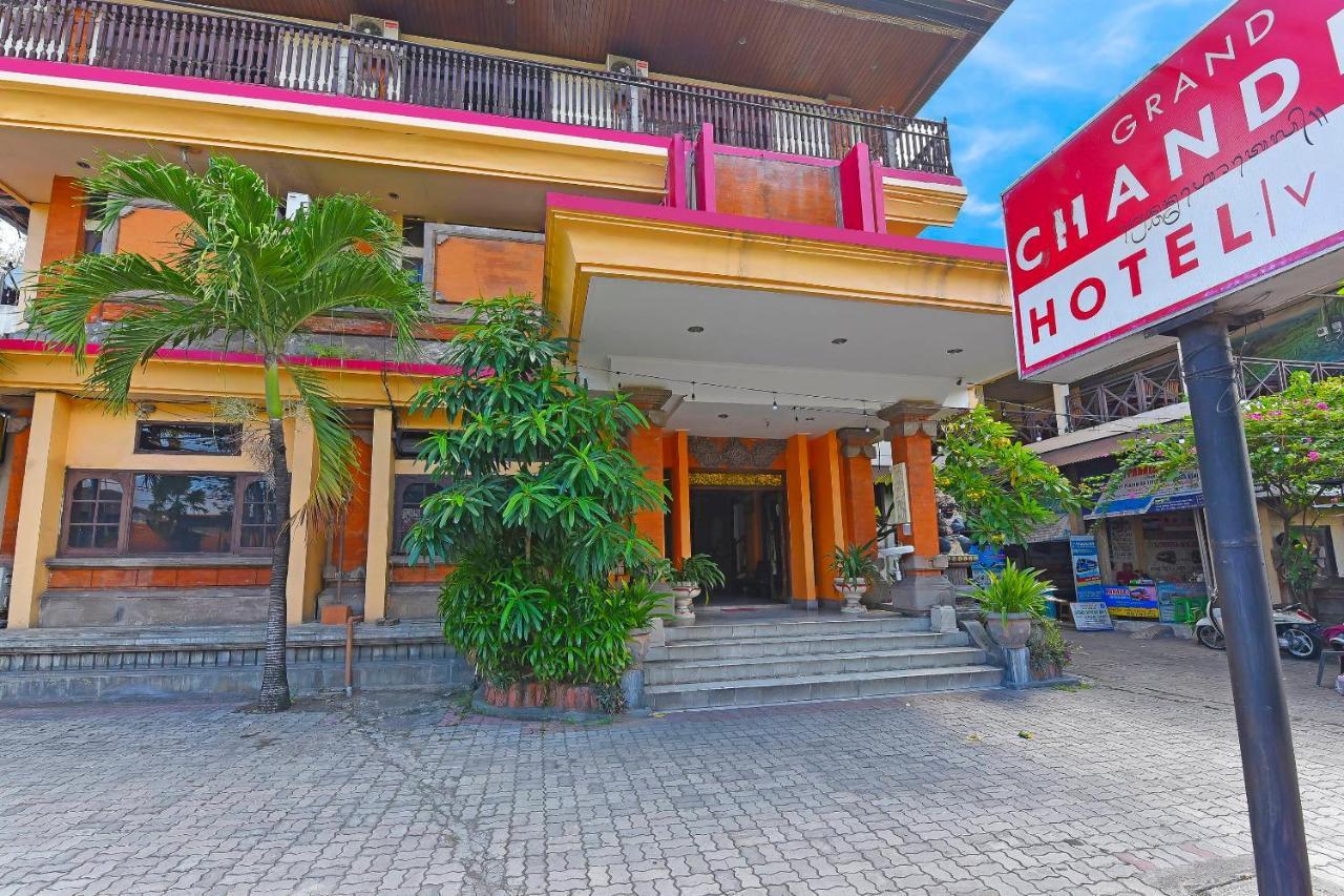 Oyo 3244 Grand Chandra Hotel Denpasar  Ngoại thất bức ảnh